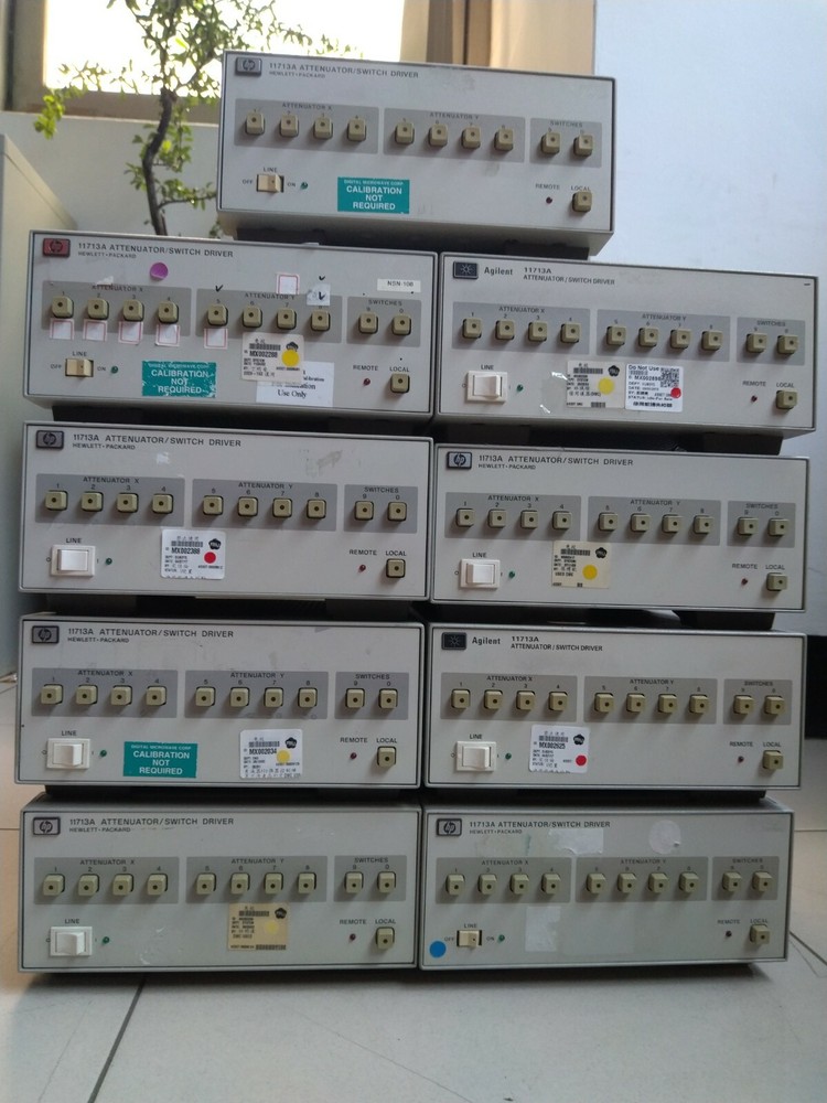 HP Agilent 11713A Attenuator Switch Driver