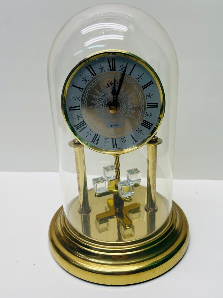 Plastic Dome Lchatz Mantle Clock