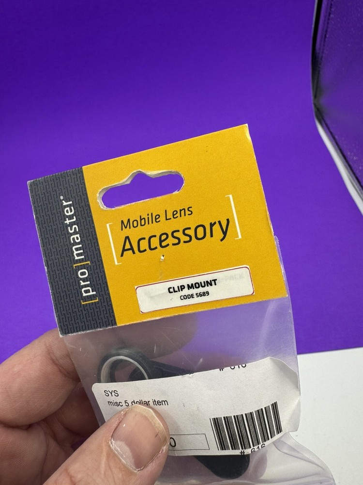 Promaster 5689 Clip Mount Mobile Lens Accessory