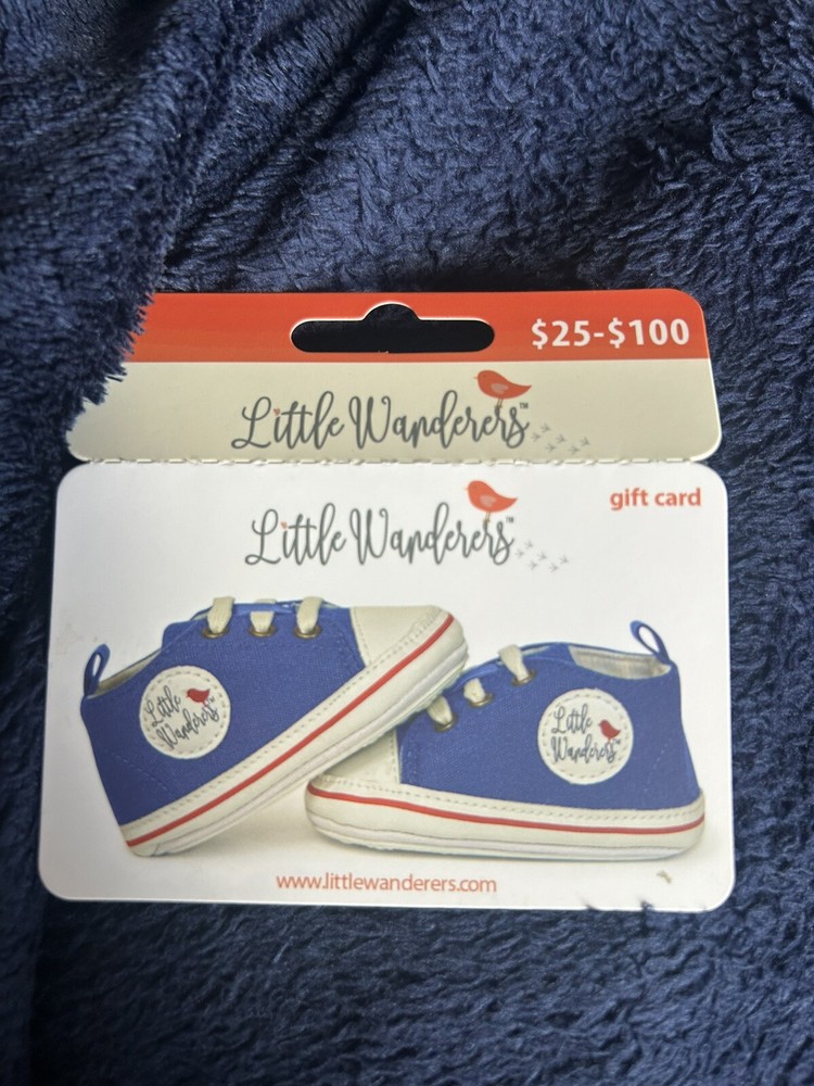 little wanderers gift card 60$