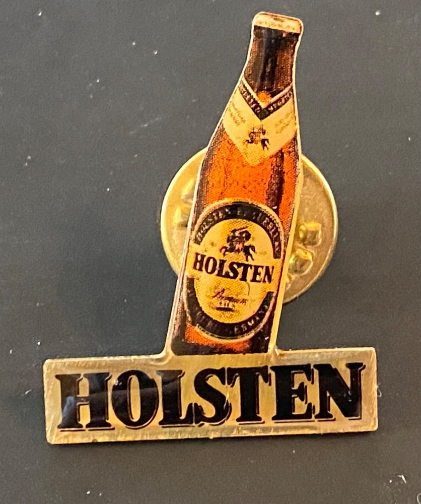 GERMANY BEER PINS - HOLSTEN BEER PIN