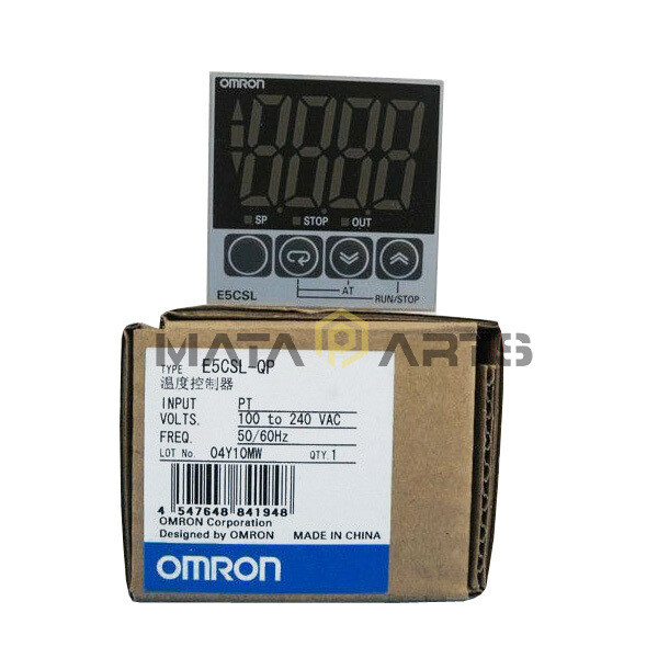 ONE New Omron E5CSL-QP 100-240VAC Temperature Controller