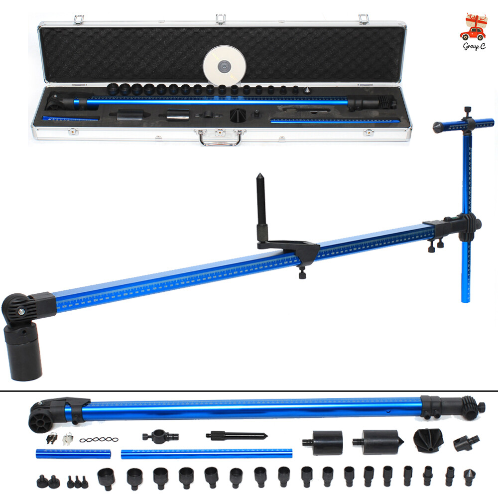 Auto Body Frame Machine 2D Measuring System Tram Gauge Perfect Solution US STOCK