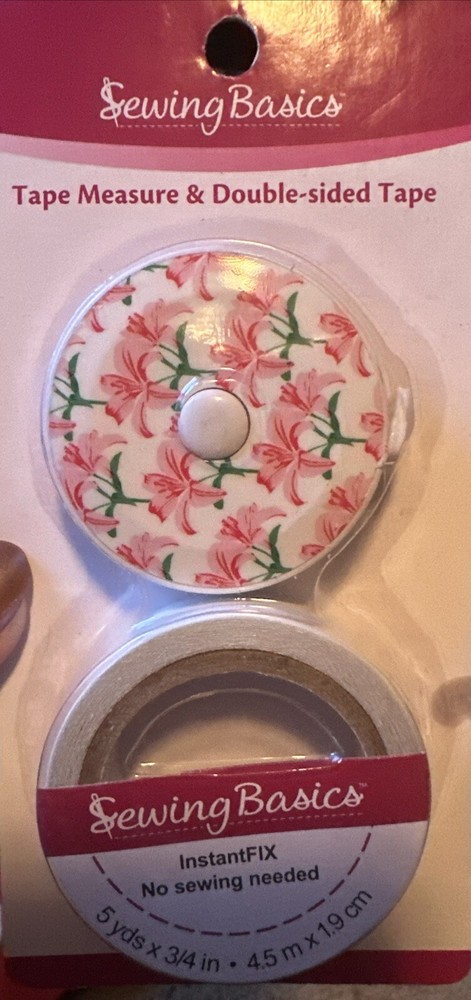 ✨ Sewing Basics Tape Measure & Double-sided Tape✨