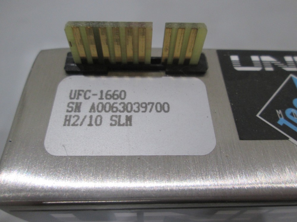 Unit, UFC-1660, 10 SLM, H2, Mass Flow Controller, Used