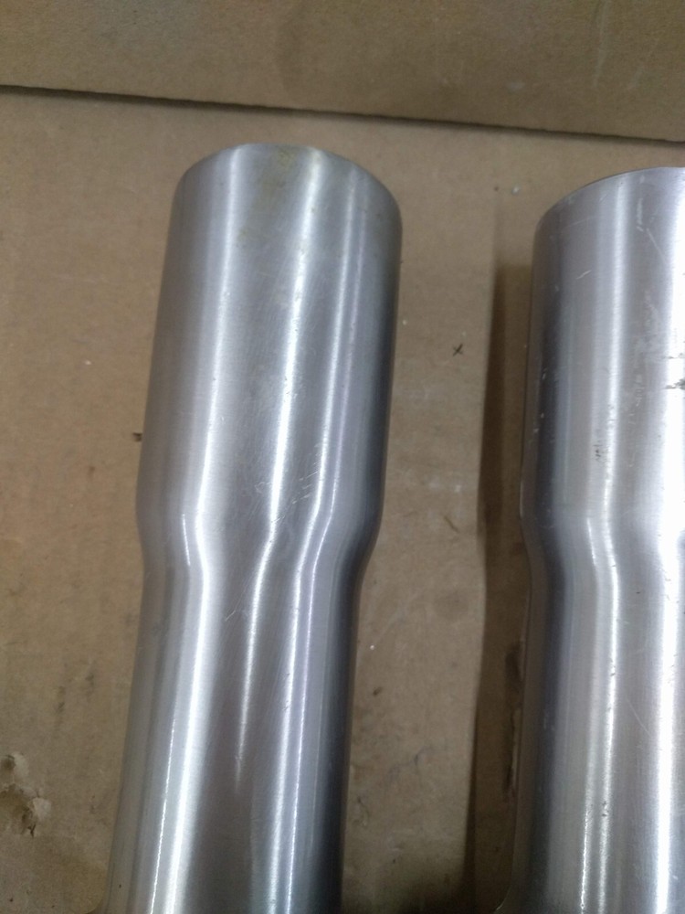 2000-2006 Harley-Davidson Softail Heritage Fat Boy Fork Lower Sliders READ