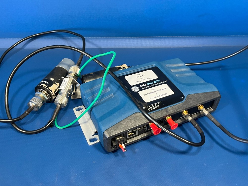 GE MDS ORBIT MCR MULTI SERVICE CONNECT ROUTER