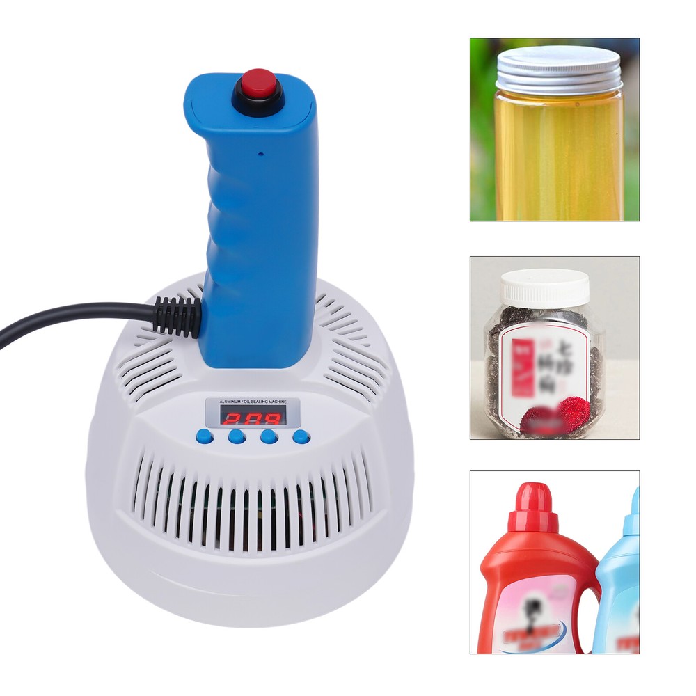 Handheld Induction Sealer Electromagnetic Induction Bottle Cap Sealing Machines