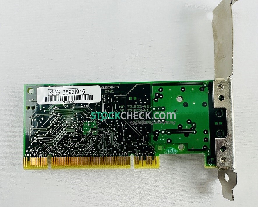 HP 721502-005 721503-005 Network Interface Card