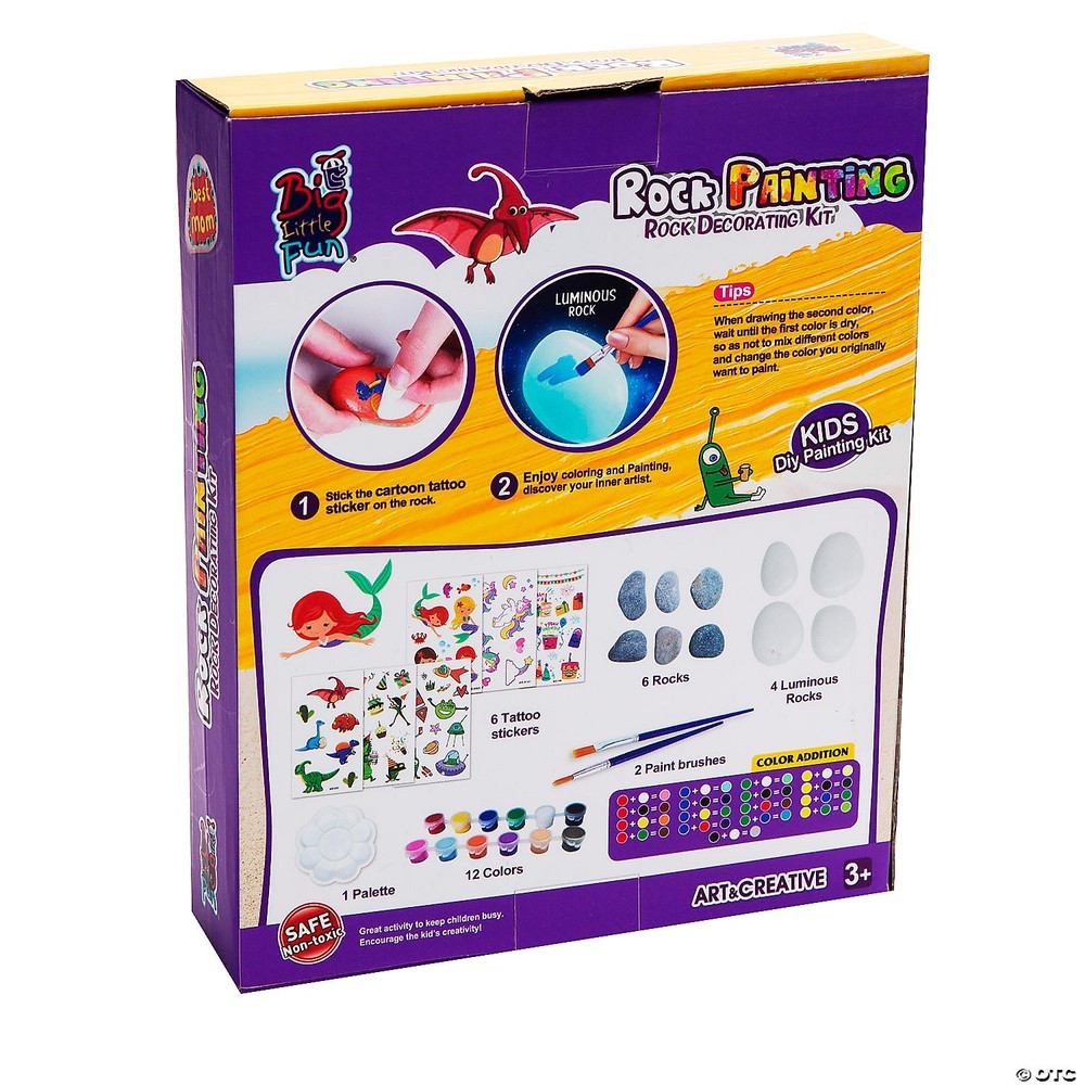 Big Little Fun Rock Decorating Kit