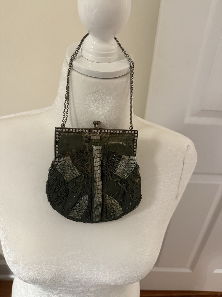 Antique Art Deco Purse 1920s