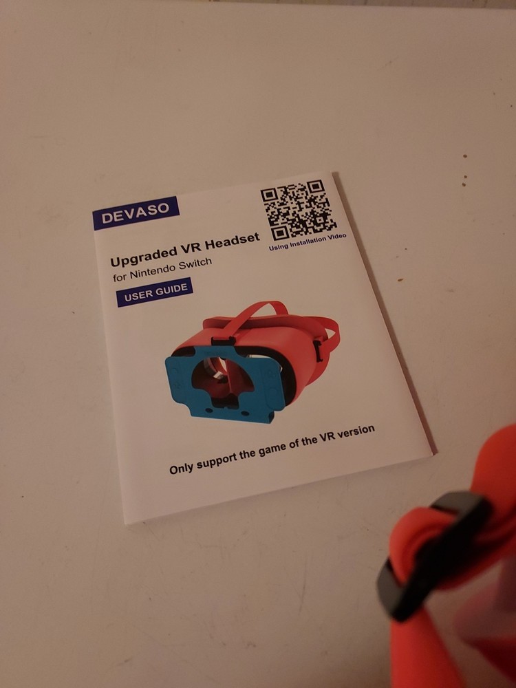 DEVASO Upgraded VR Headset Never Used