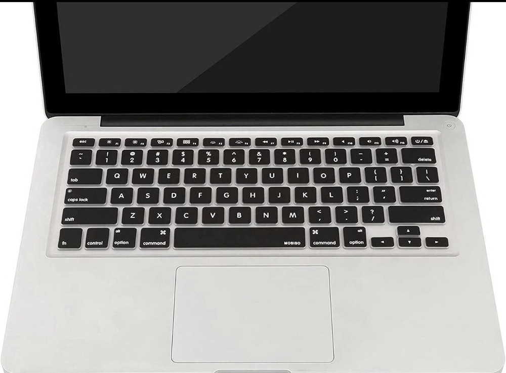 Silicone Keyboard Cover MacBook Air 13 inch (2 Pack)