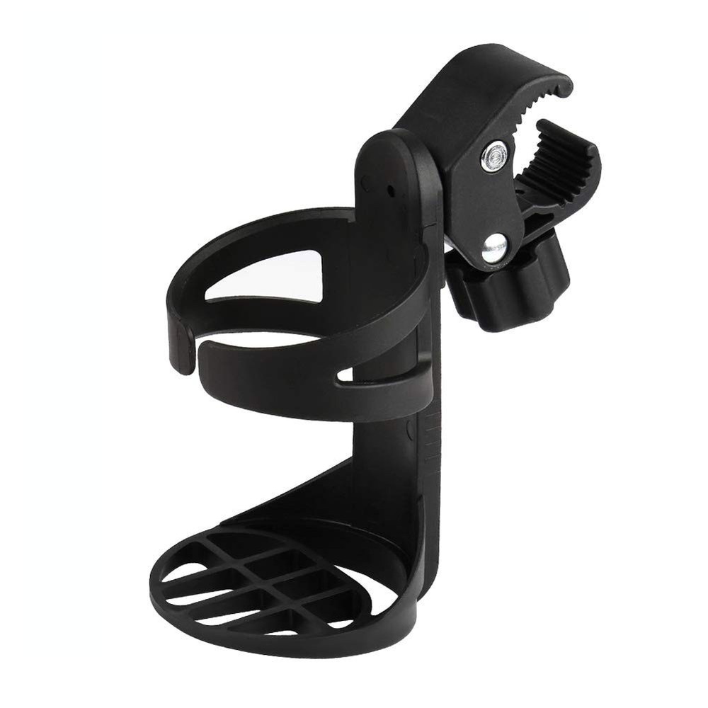 Multi-Use 360° Rotatable Stroller Cup Holder - Perfect for Active Lifestyles