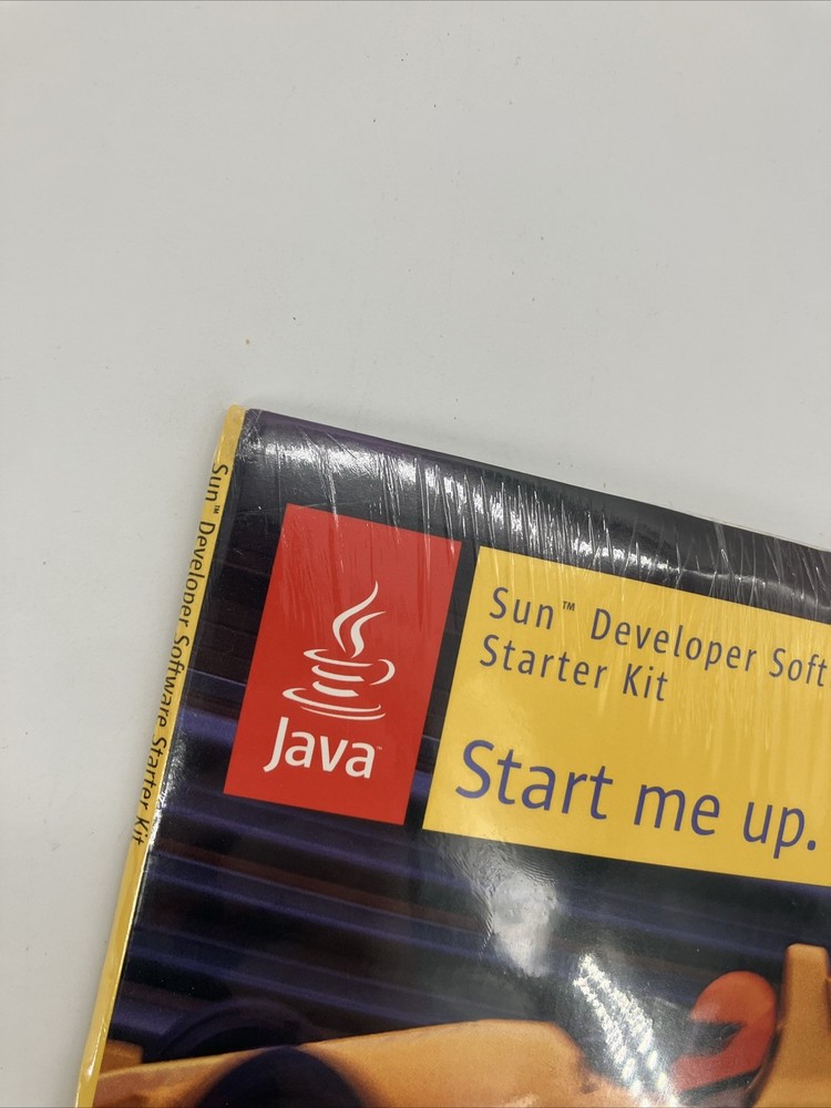 Java Sun ONE Starter Kit, Complete w 8 Discs + Certification Key Sealed