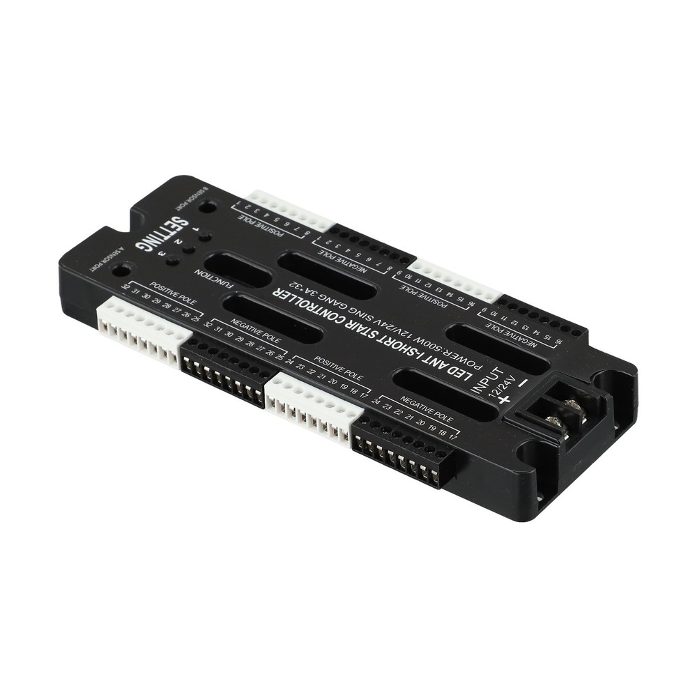 LED Stair Lighting Controller with Sensitive Motion Detection Features