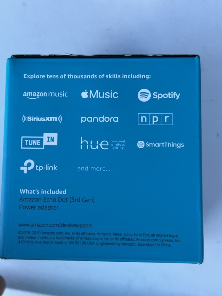 Amazon Echo Dot Alexa Smart Speaker