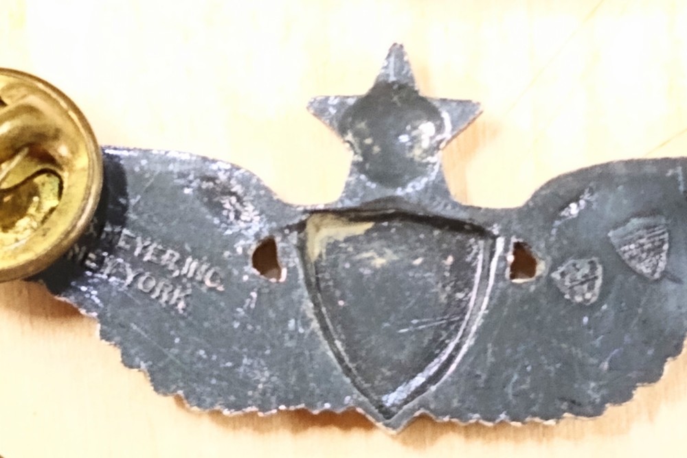 Four 1960's - 70's Army Wings