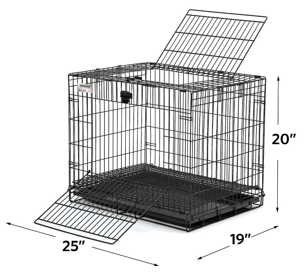 Homes for Pets Wabbitat Folding Rabbit Cage