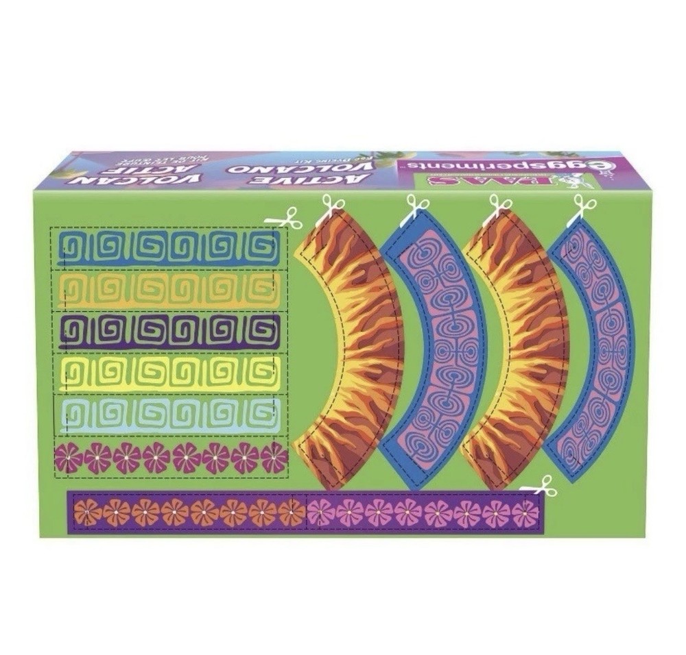 NEW Sealed Paas Easter Egg Eggsperiments Active Volcano Decorating Kit