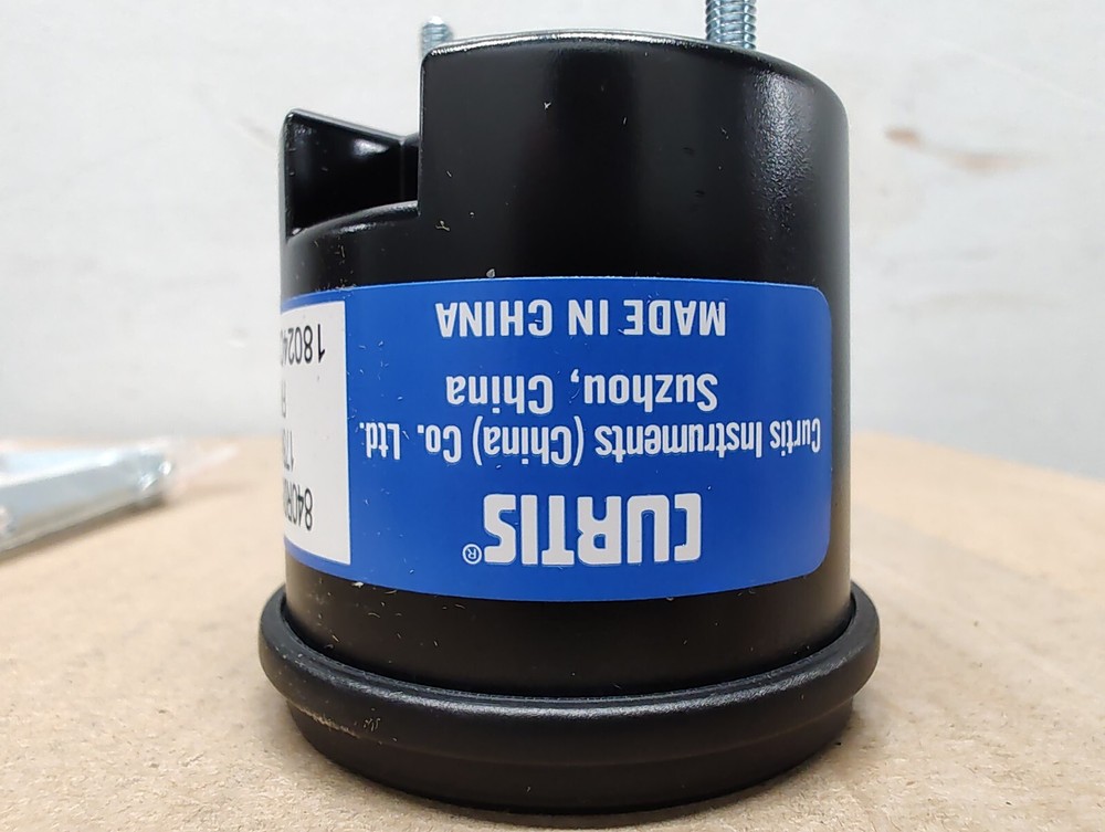 NOS Curtis Instruments Battery Discharge + Hour Meter Gauge with Hardware