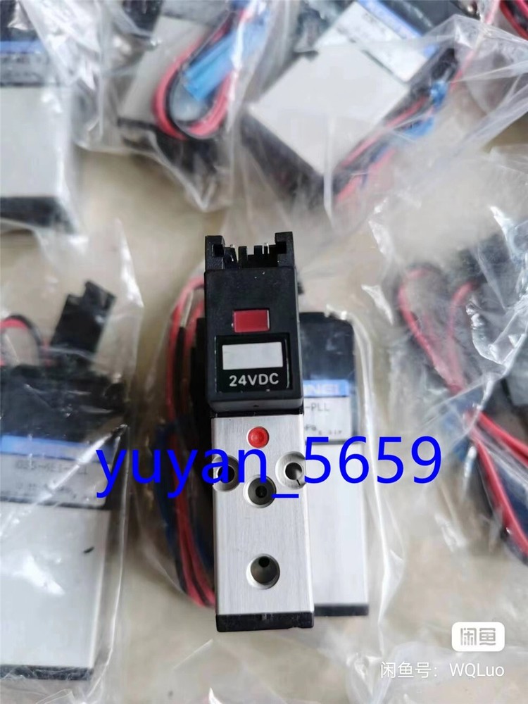 1PCS  Solenoid valve   030-4E1-PLL 24VDC