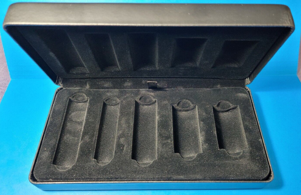 RCM Clam Shell Case for 5c,10c,25c,$1,$2 Mint Rolls Empty NO COINS