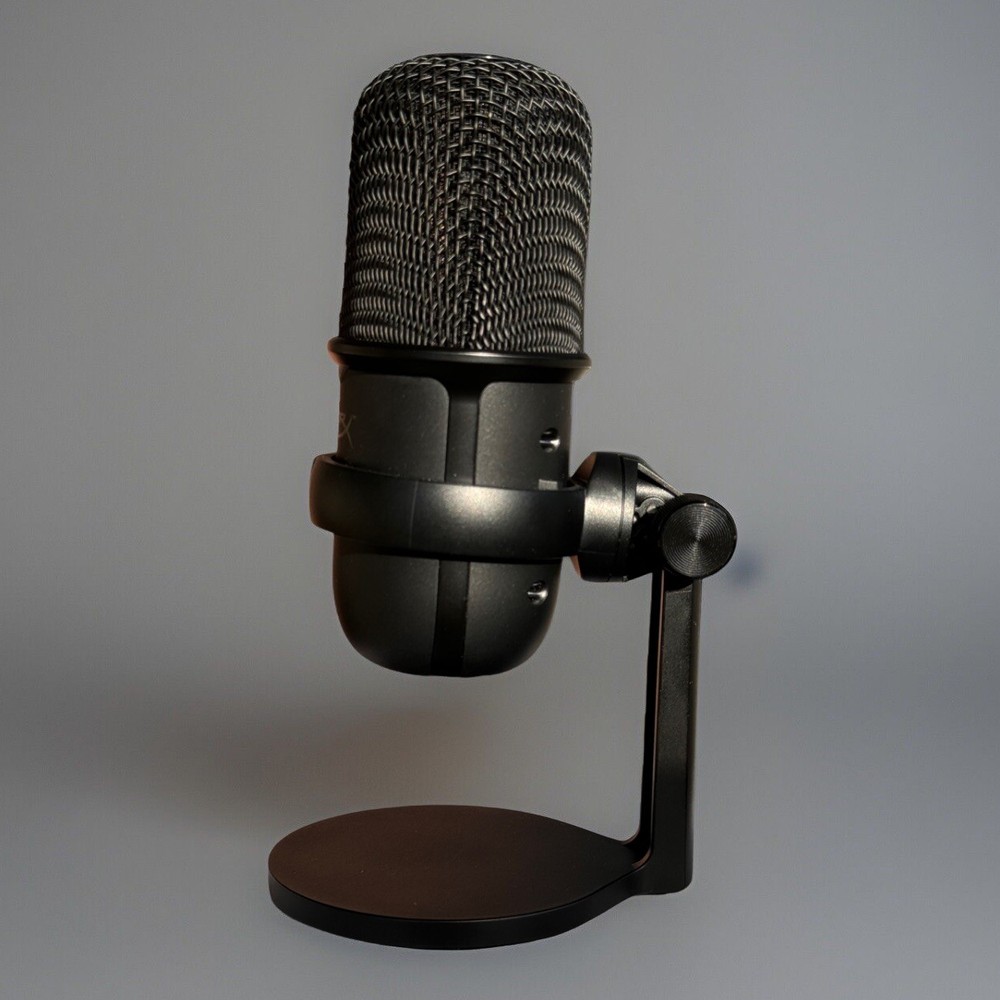 HyperX Solocast Gaming Microphone with USB Condenser