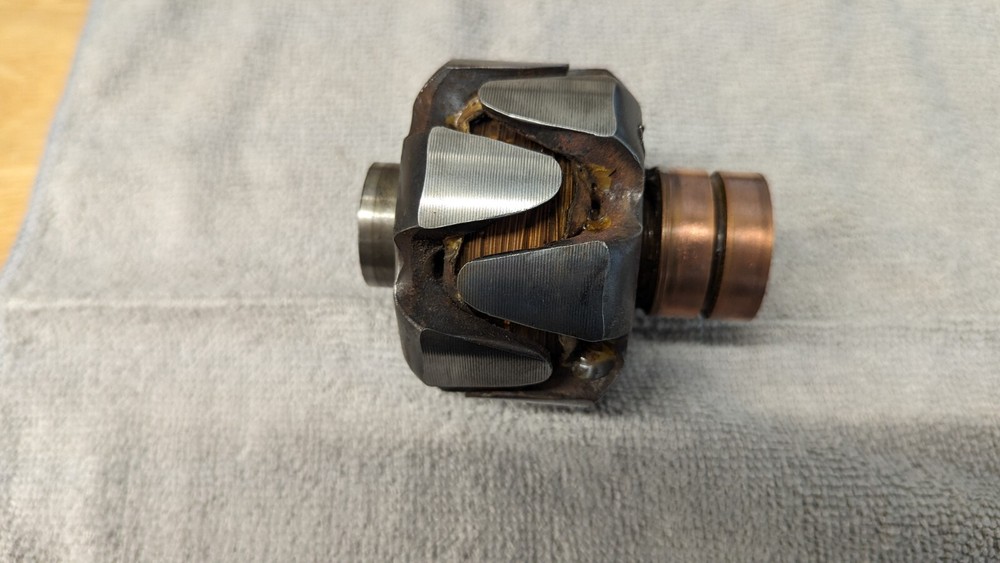 BMW Airhead Alternator rotor (tests good)