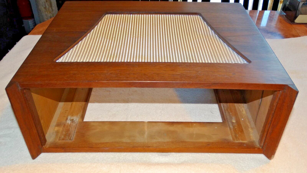 Vintage Bogen Wood Case # WE7*READ*