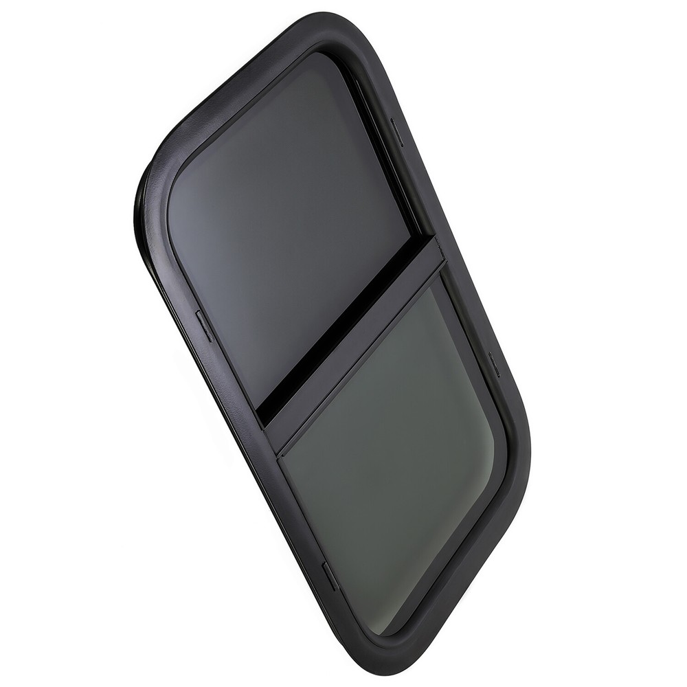 15" x 24" Vertical Slider W/ Screen RV Window For RV Trailer Camper Food Truck