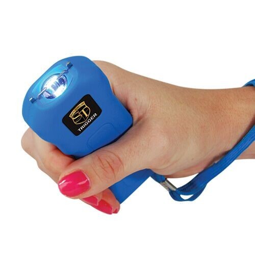 Trigger 75 Million Volt Rechargeable Stun Gun Pepper Spray