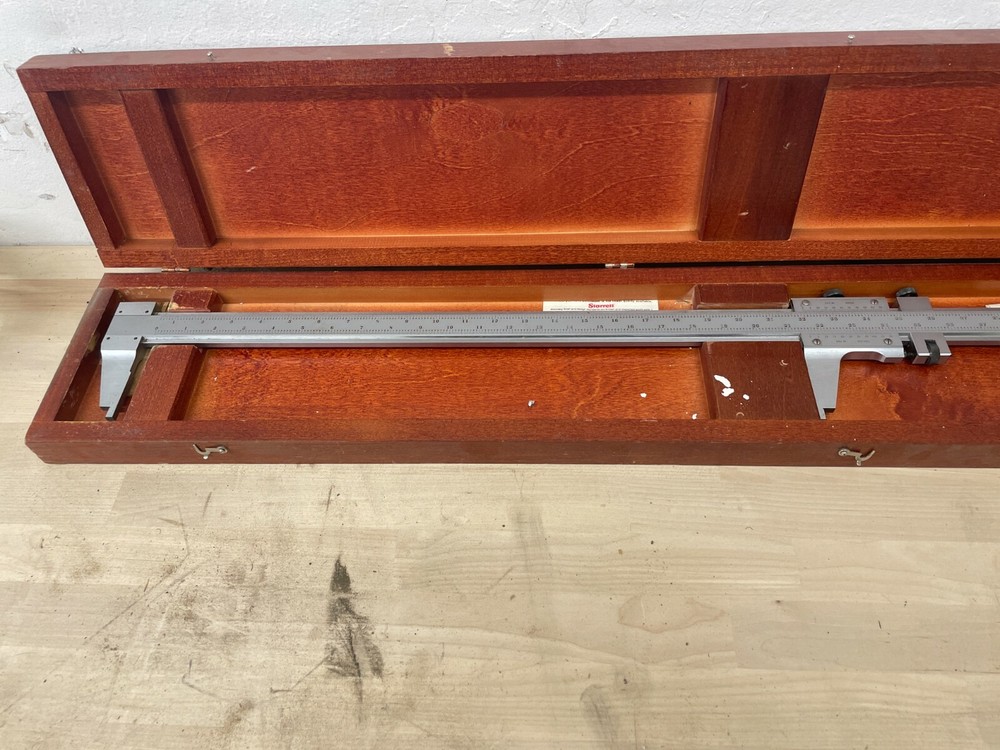 Starrett L123-60 Master Vernier Caliper