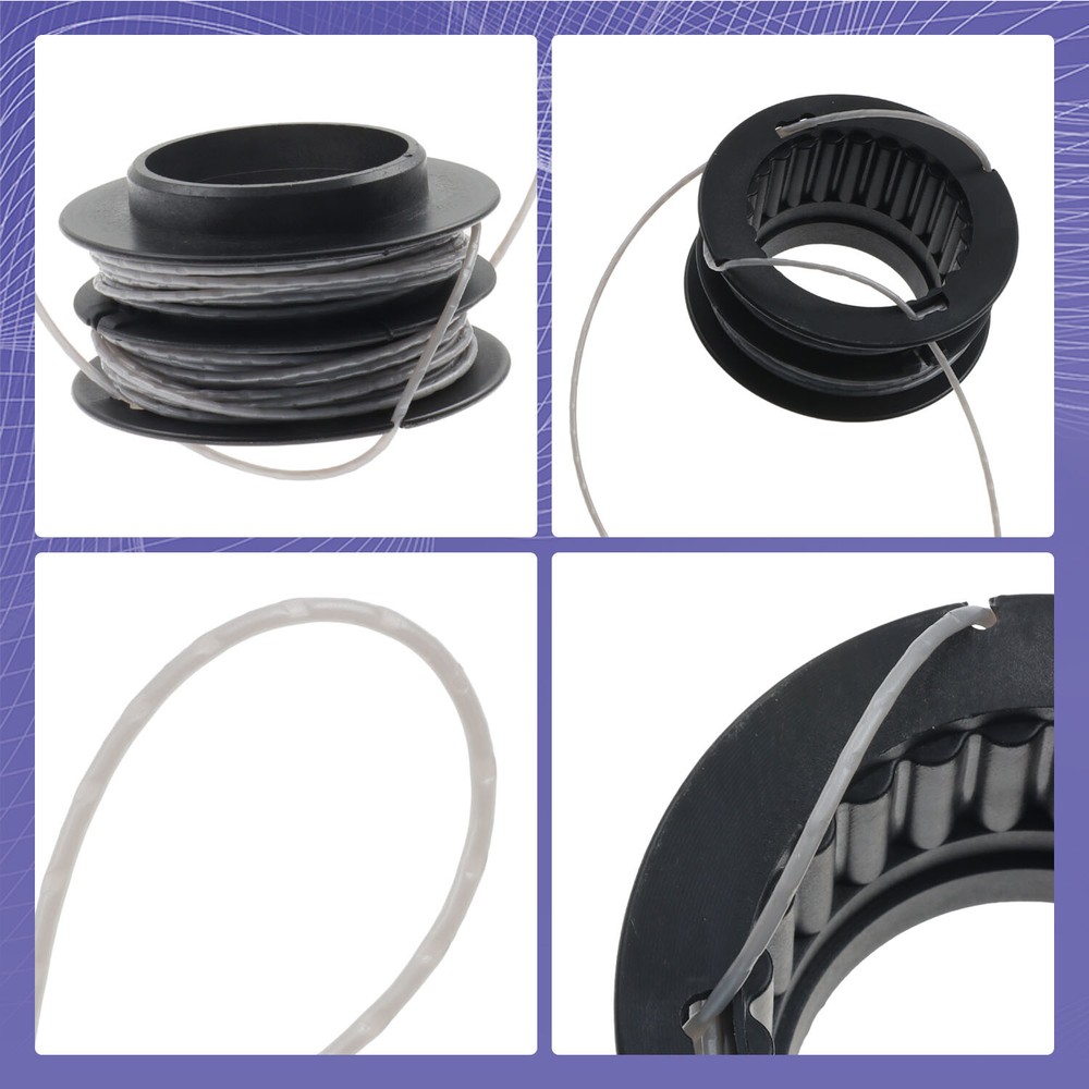 Aftermarket 3 PCS String Trimmer Replacement Spool for Mower ST60V ST60V-T0