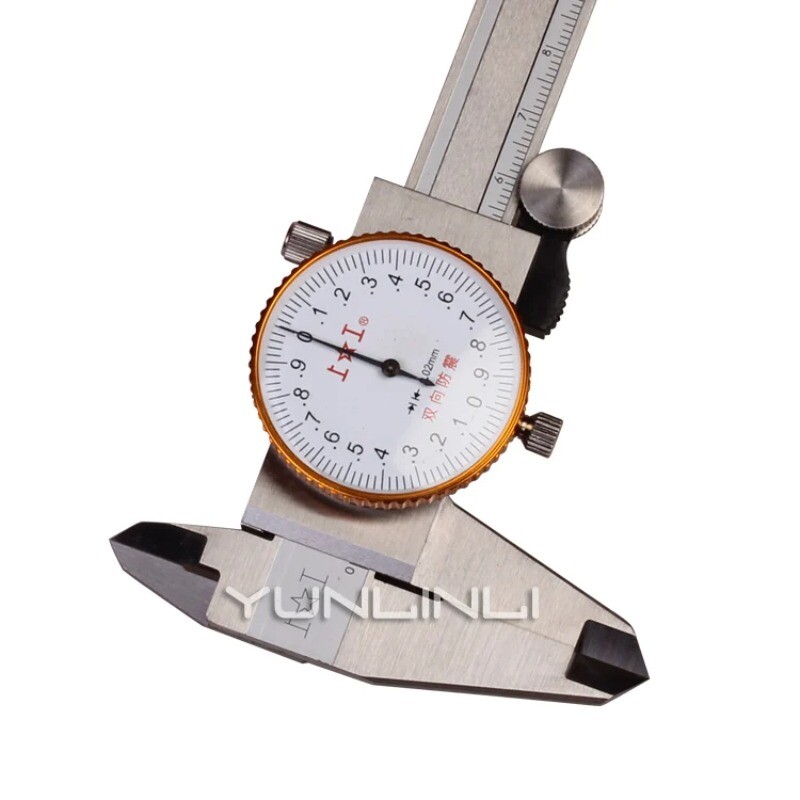 With Table Caliper High Precision Table Vernier Caliper Stainless Steel 171-126A