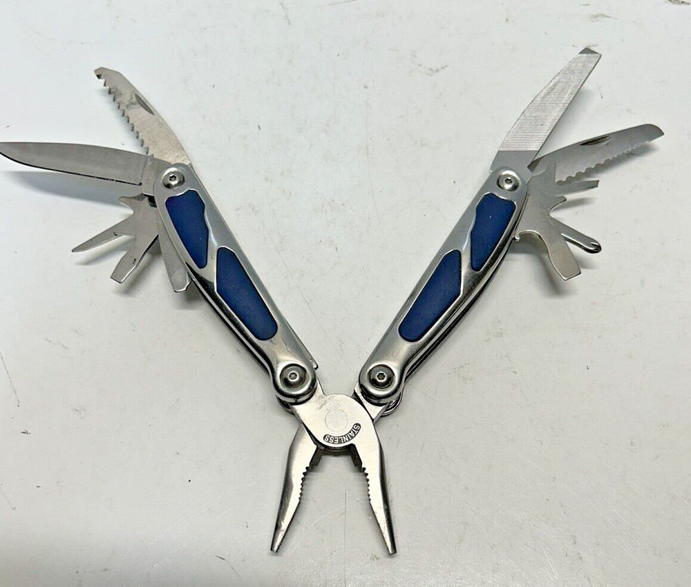 CARLYLE MT17 PRECISION 17 FUNCTION STAINLESS STEEL MULTI TOOL & CASE