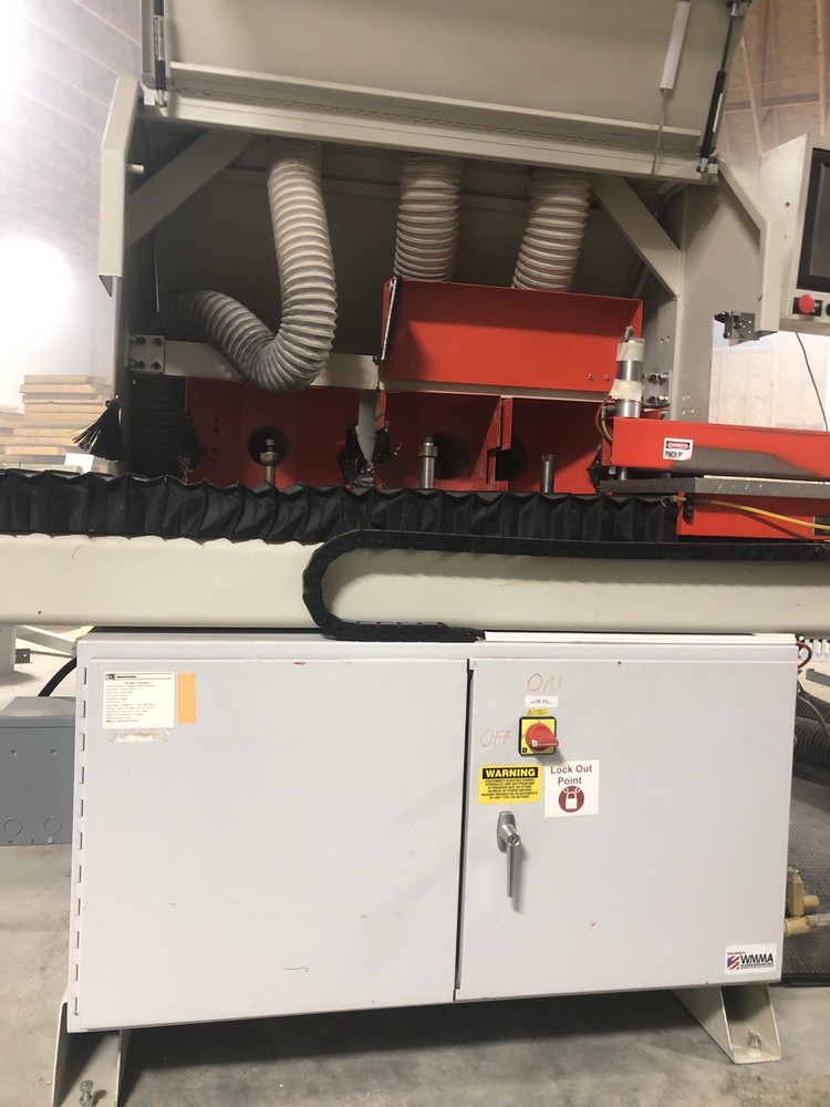 CNC UNIQUE Arched door machine