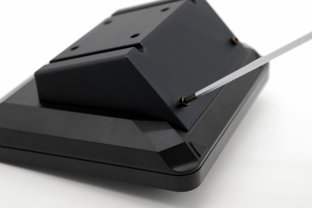 Stream Deck + Plus Profile and Wall Mount 15 Degree Tilt