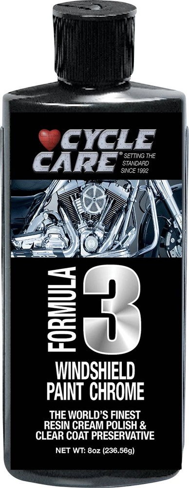 Cycle Care Formula 3 Polish 8 oz Bottle (03008)