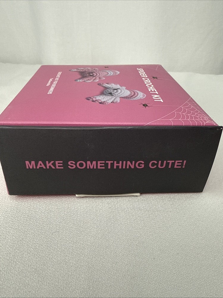 Spider Crochet Kit For Beginners Ages 12+