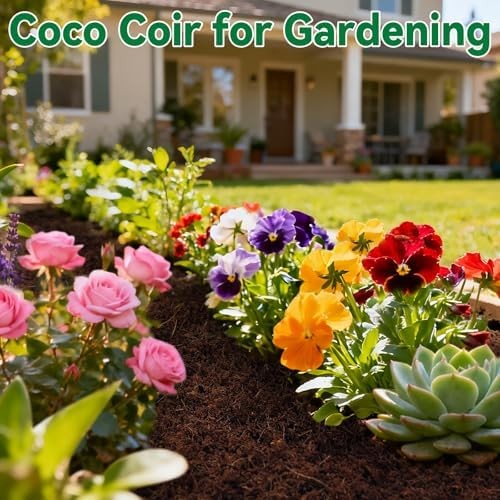 Organic Compressed Coco Coir Bricks