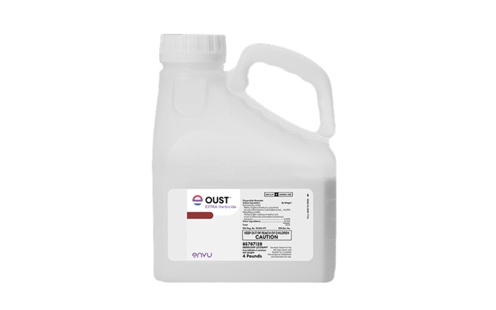 Oust Extra Herbicide bottle (4 lbs)