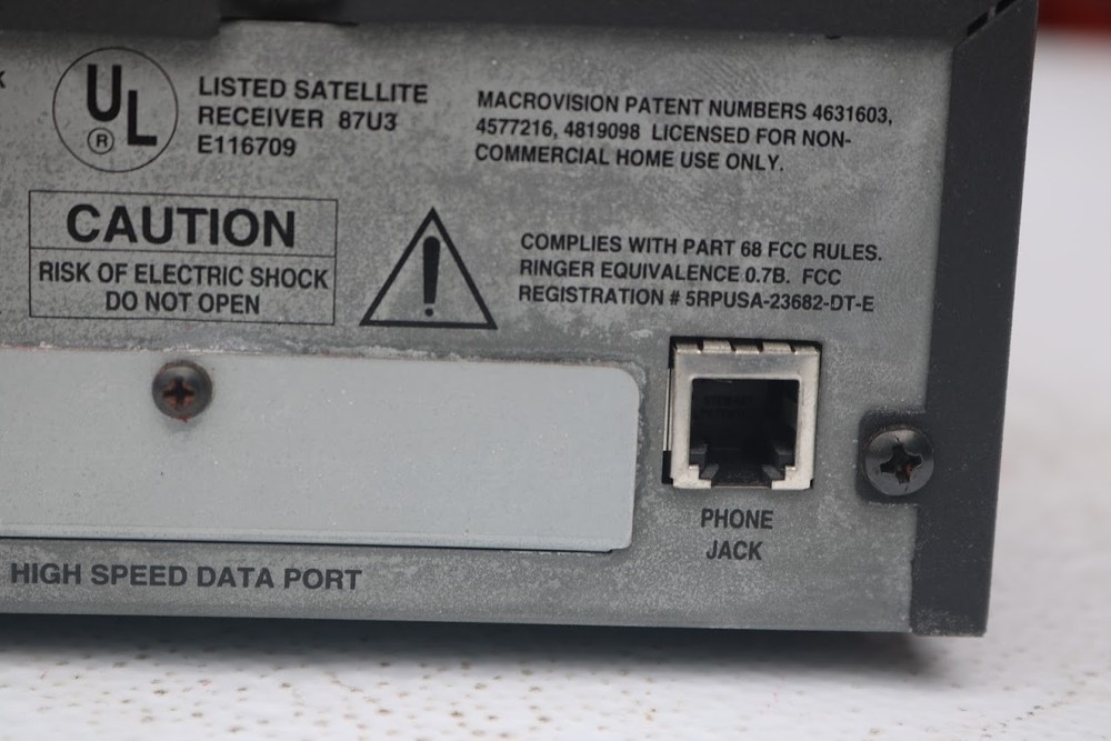 ECHOSTAR Dish Satellite TV Receiver Model 3000