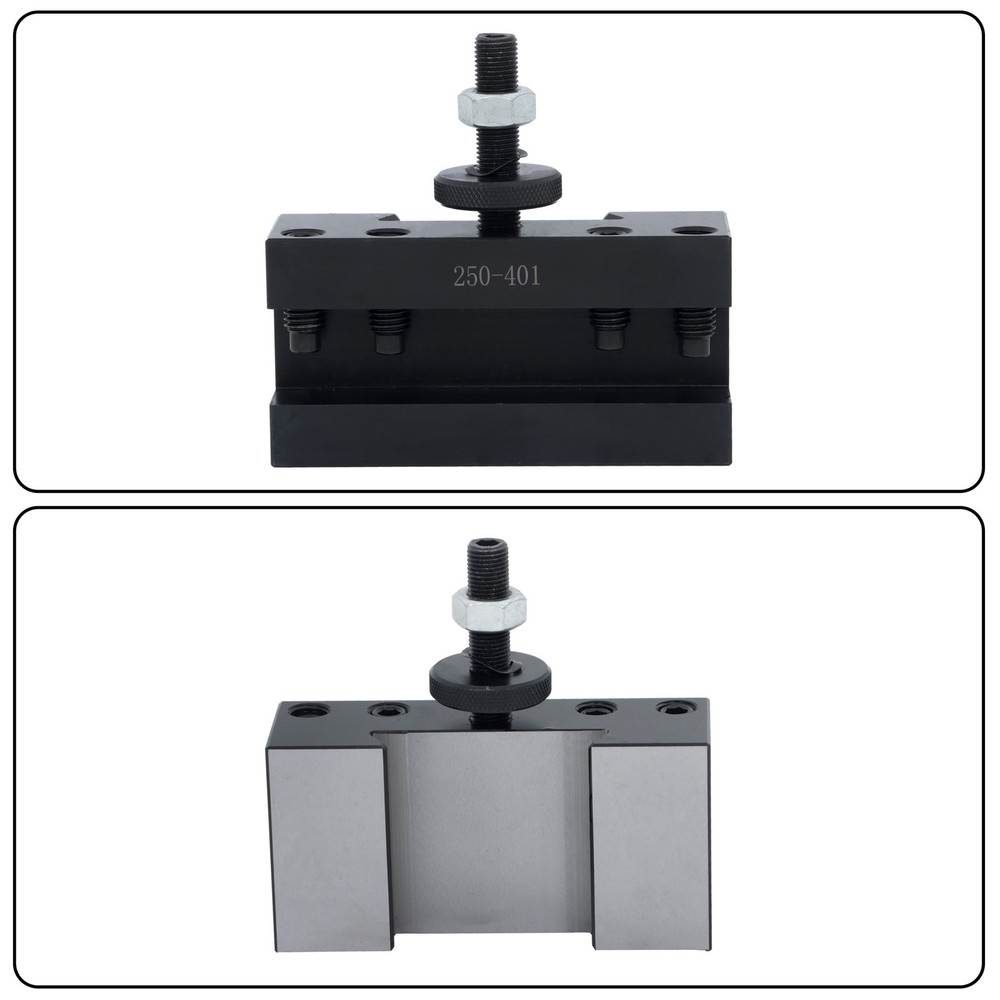 CA 250-401 Quick Change Turning and Facing Lathe Tool Post Holder