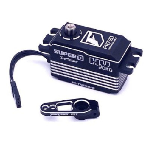 Fantom FR720 20KG Super D High Torque HV Low Profile Programmable Servo