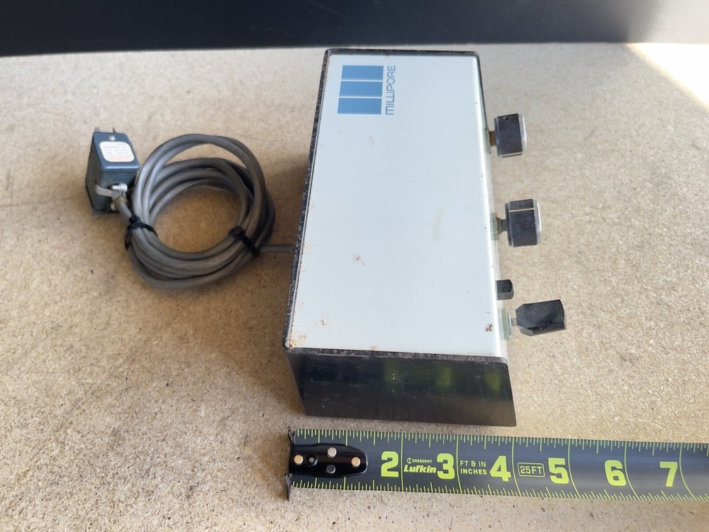 Vintage Bausch & Lomb MILLIPORE Controller