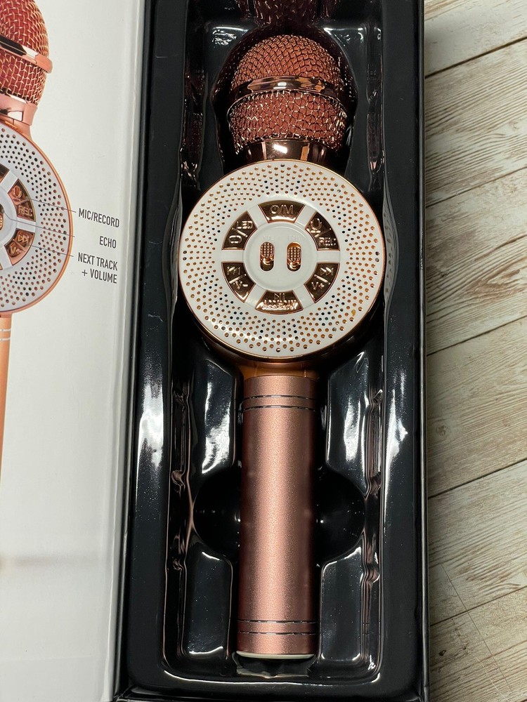 New Bluetooth LED Karaoke microphone party mic