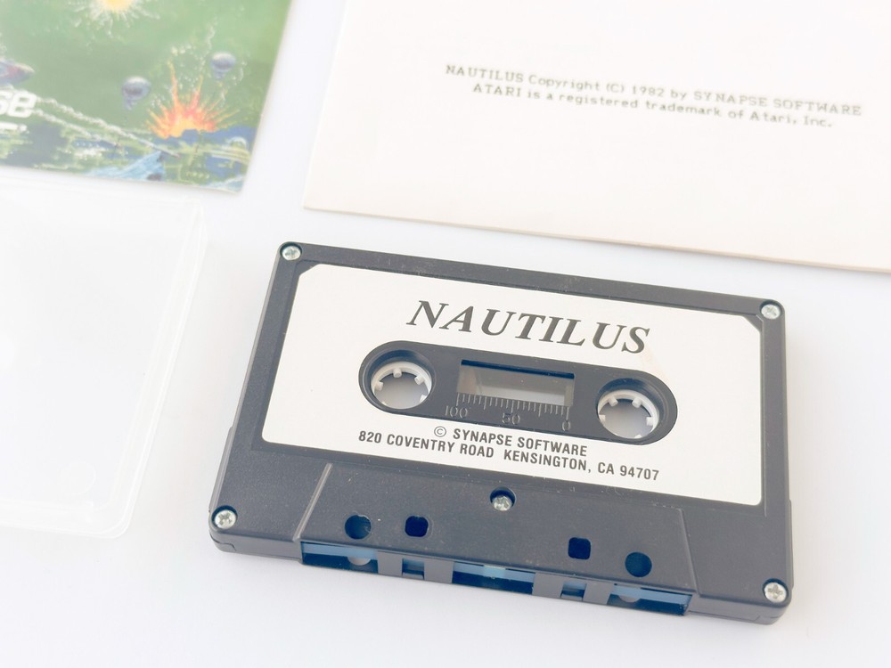 Nautilus - Synapse Software - 1982 / Atari 400/800