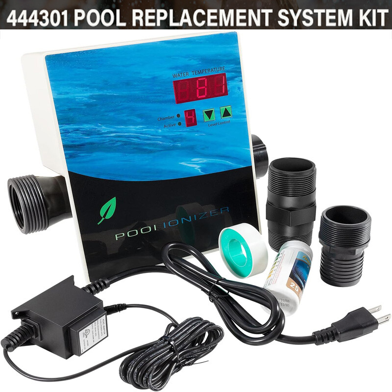 444301 Pool Ionizer Complete Swimming Pool Care Sanitation System Tool Replace