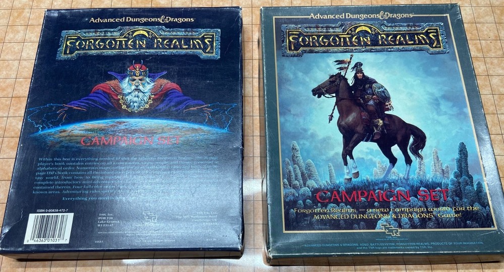 Forgotten Realms Campaign Set, Waterdeep & the North & Master DM's Book Bundle!
